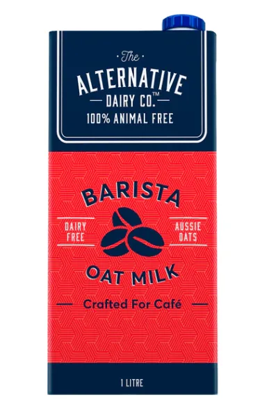 oat milk The Alternative Dairy Co - Oat Milk 1L - Image 1