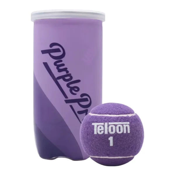 Tennis Ball Purple Pro - 2S - Image 1