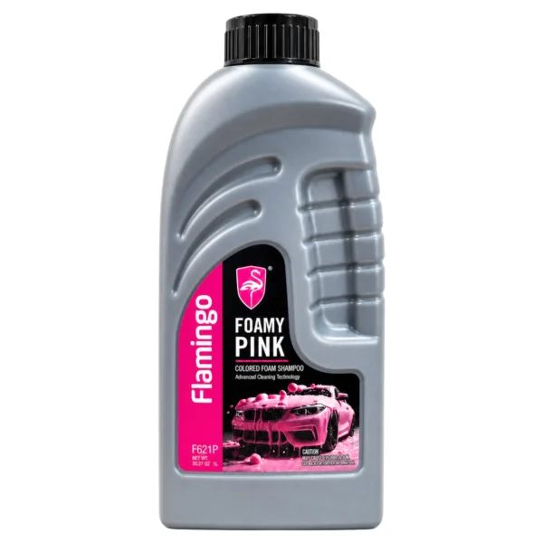 Flamingo Foamy Pink 1L - Image 1