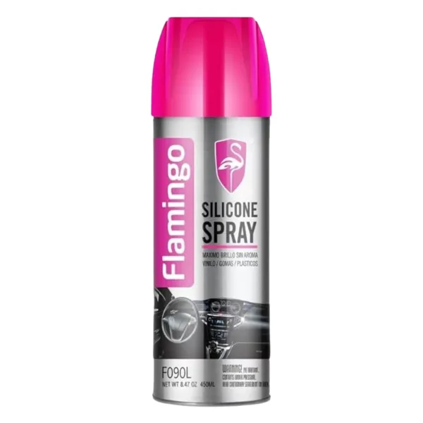 Flamingo Silicone Spray - 450ml - Image 1