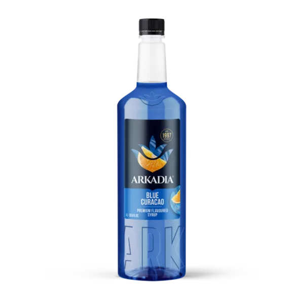 Arkadia-Syrups_Blue-Curacao Arkadia Blue Curacao Syrup - 1L - Image 1