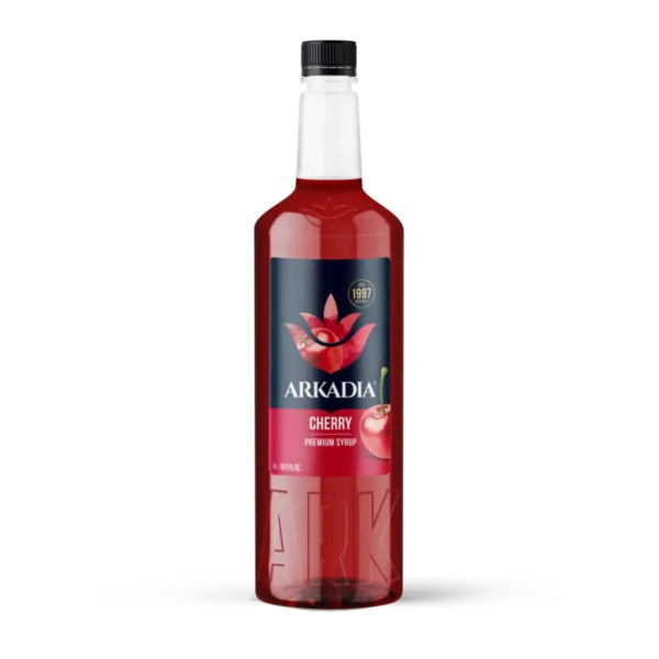 Arkadia Premium Syrup Cherry - 1L - Image 1