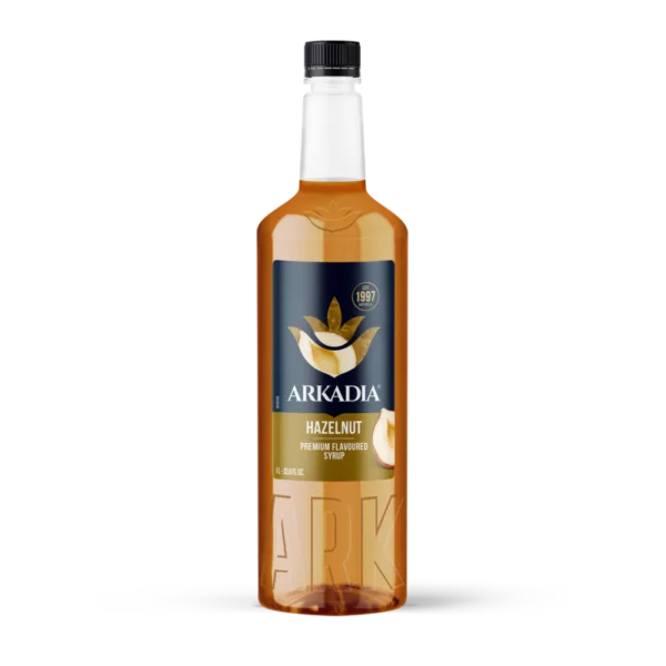 Arkadia Premium Syrup Hazelnut - 1L - Image 1