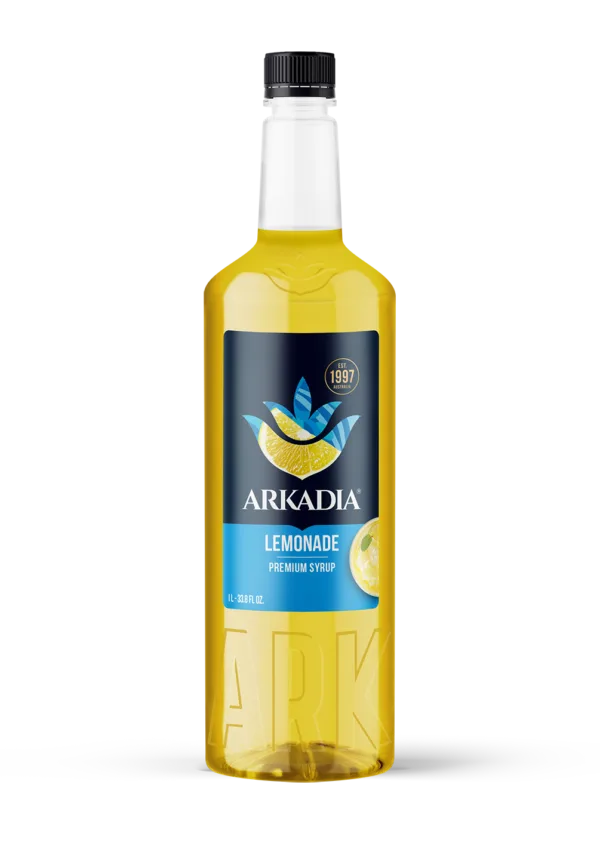 Arkadia Premium Syrup Lemonade – 1L - Image 1
