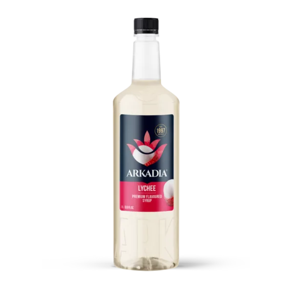Arkadia Premium Syrup Lychee - 1L - Image 1