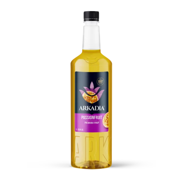 Arkadia-Syrups_Passionfruit Arkadia Premium Syrup Passionfruit - 1L - Image 1