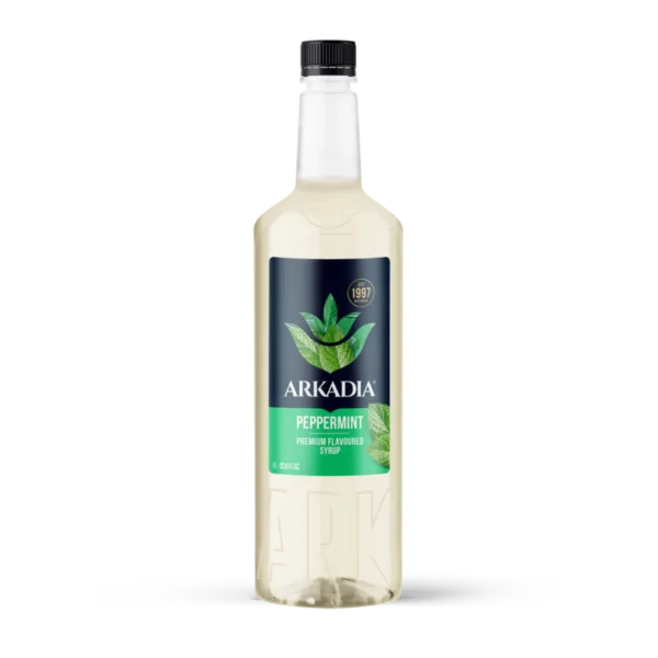 Arkadia Premium Syrup Peppermint - 1L - Image 1