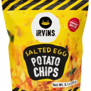 Irvins Salted Egg Chips 210g - Potato Chips / Salmon Skin