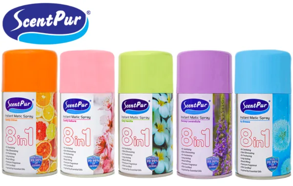 Scent Pur 8in1 Refill Instant Mastic Spray 300ml - Image 1