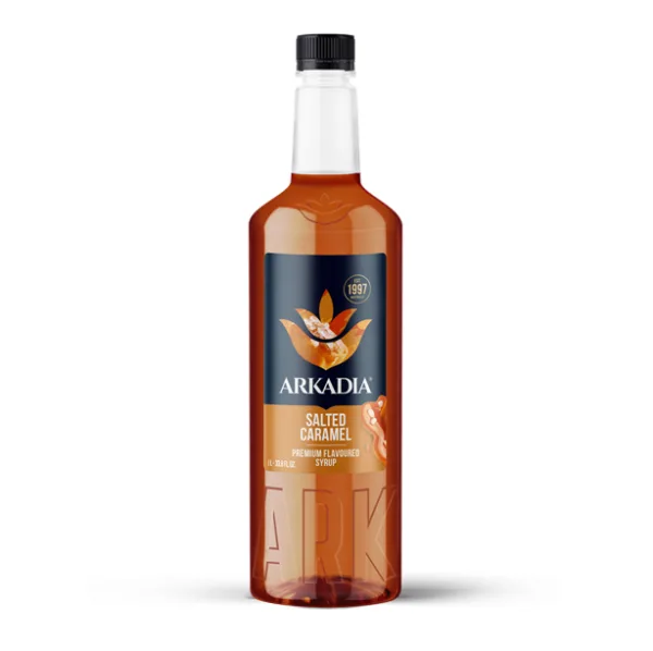 Arkadia Premium Syrup Salted Caramel - 1L - Image 1