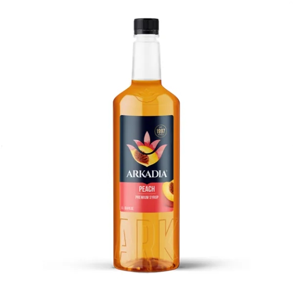 Screenshot 2026-10-16 095435 Arkadia Premium Syrup Peach - 1L - Image 1