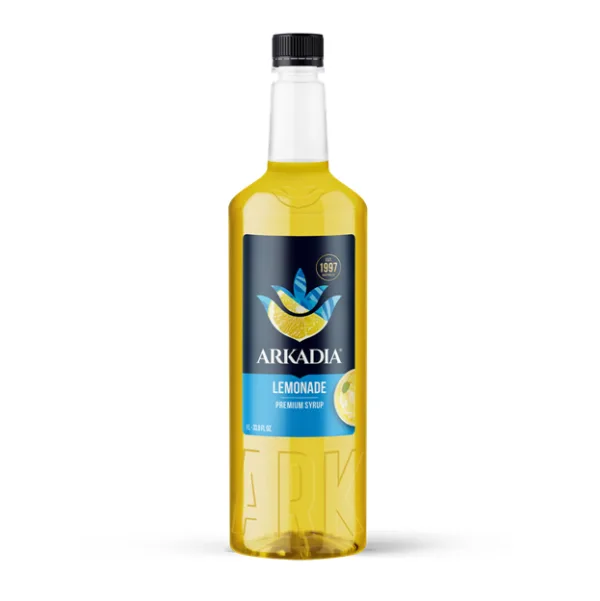 Arkadia Premium Syrup Lemonade – 1L - Image 1