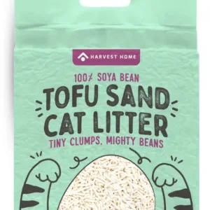 Harvest Home Tofu Sand Cat Litter - 2.5kg